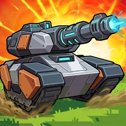 Symbol von Steelborn: Tank Idle RPG