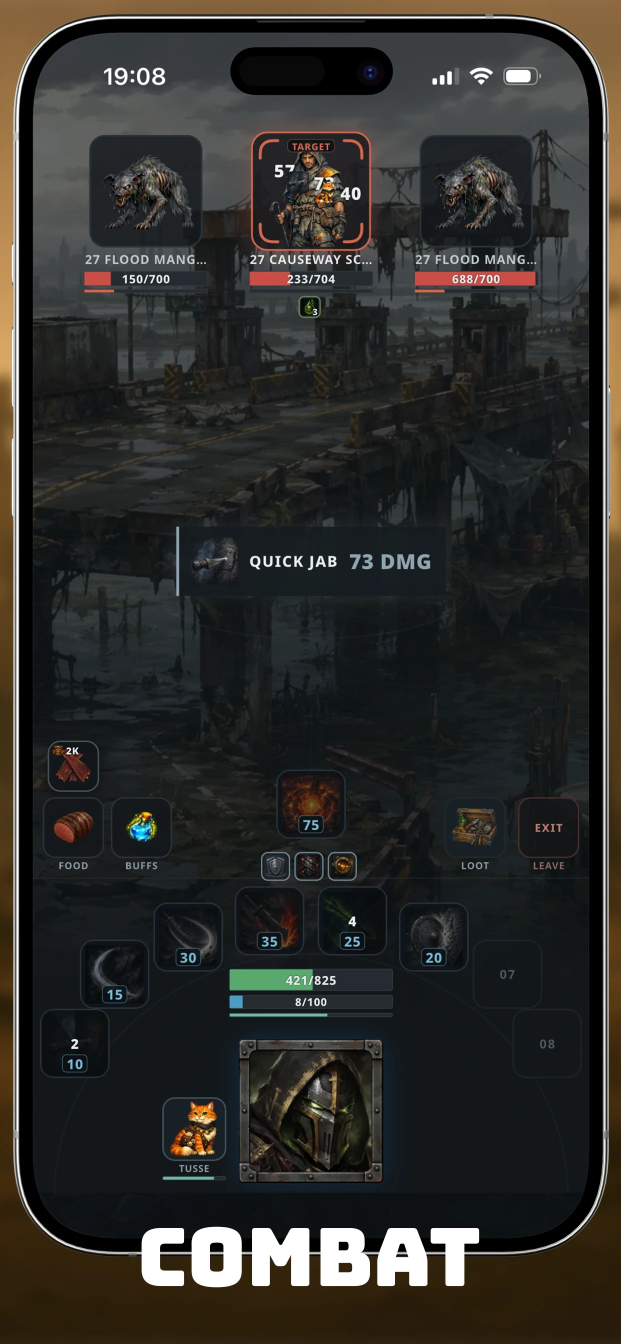 Wasteland Revenant screenshot